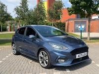 2021 Ford Fiesta 1.0 EcoBoost Hybrid mHEV 125 ST-Line X Ed 5dr Auto HATCHBACK Pe
