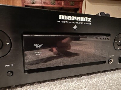 Marantz NA6005 Network Audio Player Wifi Bluetooth Airplay DAC Black Japan