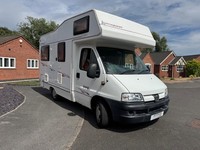Elddis Autoquest 200 - 4 berth - 2 belts - 2005 - motorhome for sale 