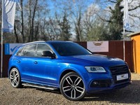 2016 Audi Q5 SQ5 3.0 BiTDI V6 Tiptronic quattro Euro 6 4x4 Diesel Automatic