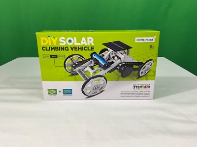 DIY Solar Climbing Vehicle Building Kit STEM Educational Toy. Unbuilt NIB