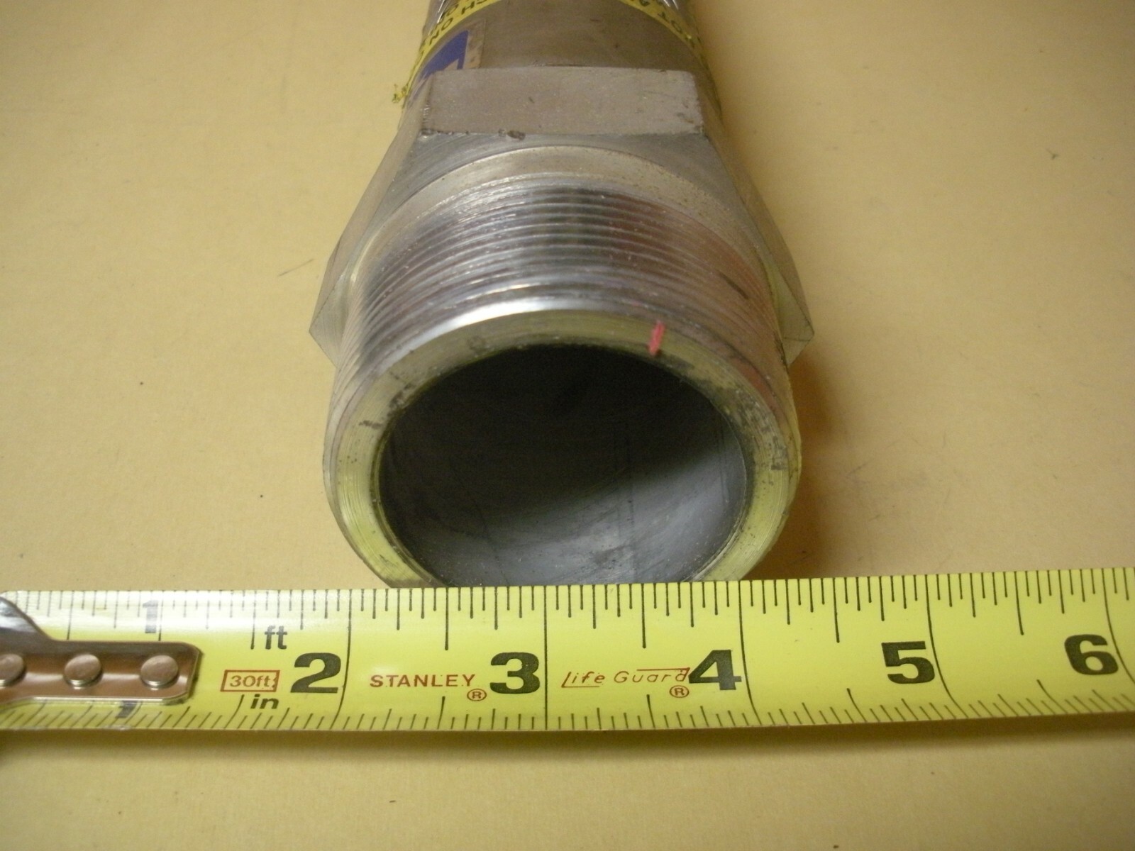 Teleflex Fluid Systems Adapter Flammable Liquid Underground Use 24