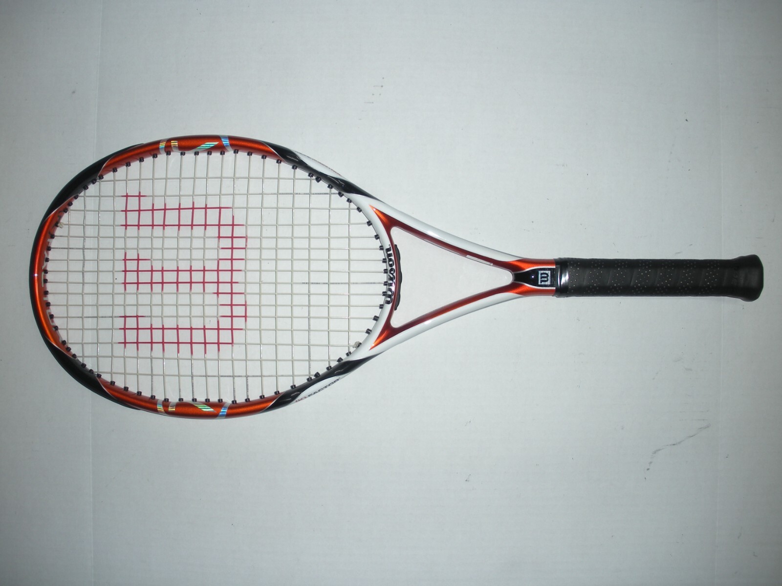 WILSON K-FACTOR K TOUR 95 TENNIS RACQUET 4 1/4 DAVENPORT | eBay