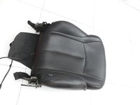 Nissan Juke F15 10-19 Sitzbezug Rückenpolster Links Vorne für Fahrer Sitz rote Naht Nissan Juke F15 10-19... Vorschau 6