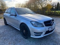 2011 Mercedes-Benz C Class 2.1 C200 CDI BlueEfficiency Sport G-Tronic+ Euro 5 (s