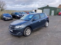 2015 Dacia Sandero 1.5 dCi Midnight 5dr HATCHBACK Diesel Manual