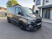 2021/21 FORD TRANSIT CUSTOM LIMITED RS EDITION 170ps SWB VAN "NO VAT"