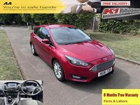 2016 Ford Focus 1.0 EcoBoost 125 Zetec 5dr HATCHBACK Petrol Manual