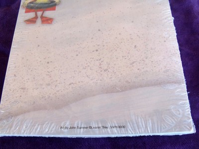 New LEANIN' TREE Small Note Pad Funny Duck Wearing Life Ring Barely A-Floatie!