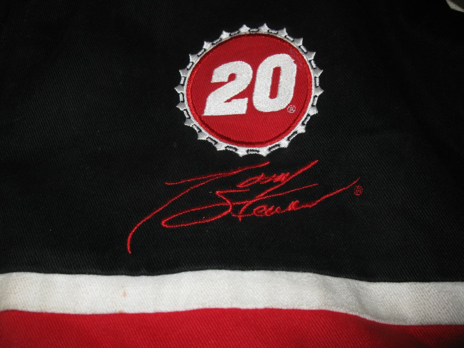 Nascar Coca Cola Bomber  Racing Jacket Tony Stewart Chase Authentic's Size XL