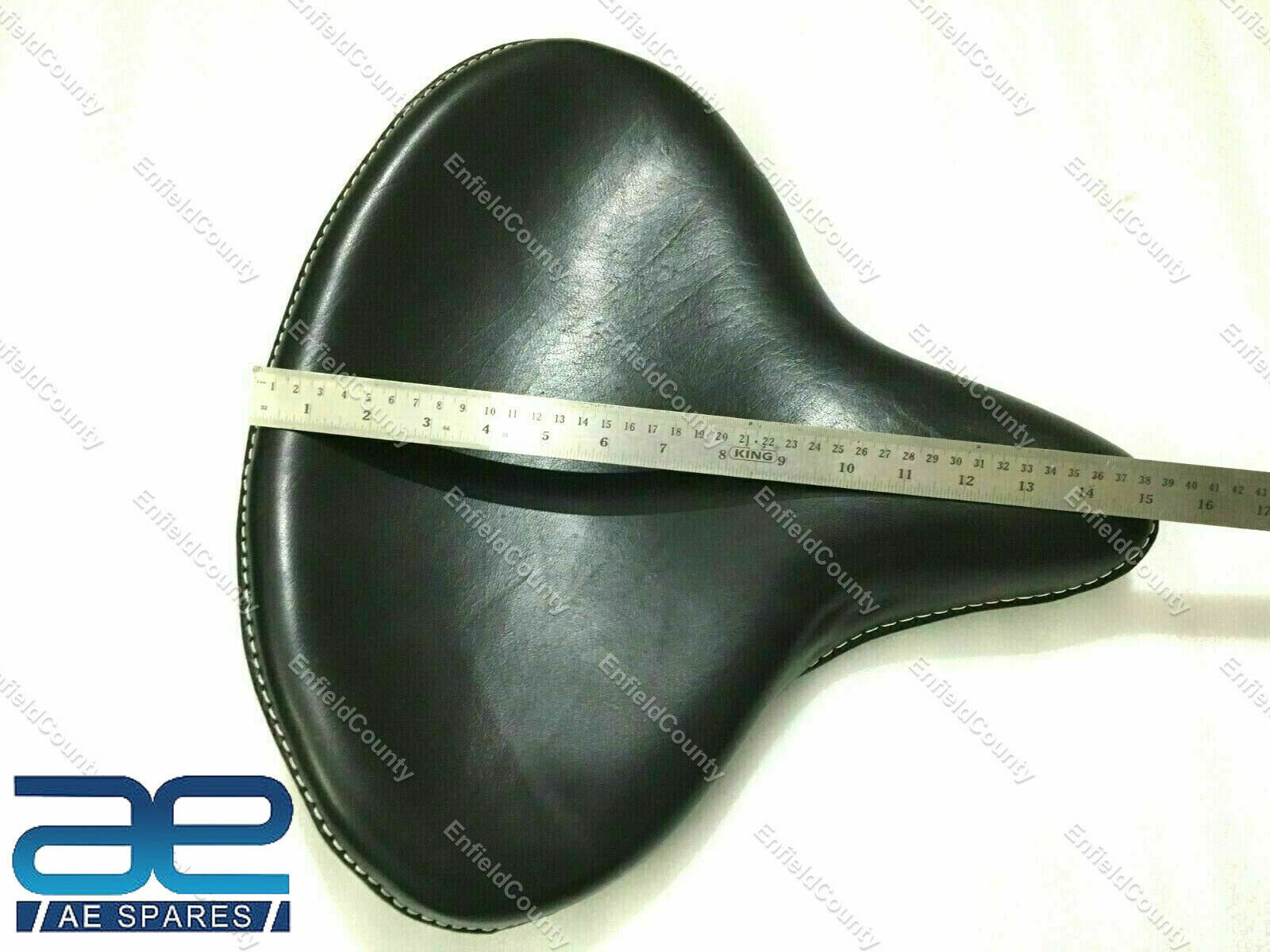 Genuine Leather Solo Seat FLATHEAD HARLEY WLA WLC VL UL EL WL KNUCKLEHEAD 