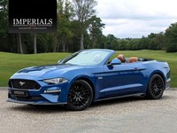 2023 Ford Mustang 5.0 V8 GT SelShift Euro 6 2dr CONVERTIBLE Petrol Automatic