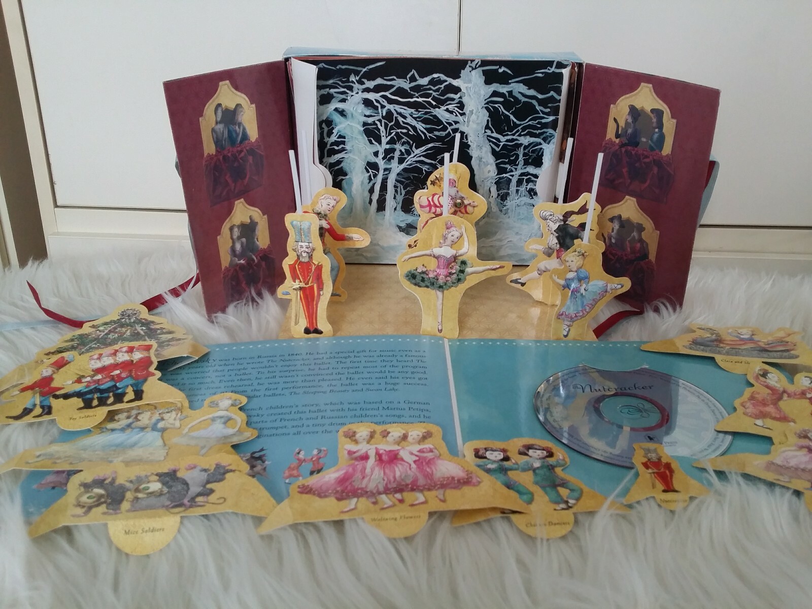 The Nutcracker: Ballet Theater Create Your Own Ballet by Mahoney Seddon