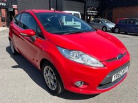 2012 Ford Fiesta 1.25 Zetec 3dr [82] HATCHBACK Petrol Manual