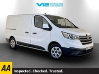 2025 Renault Trafic SL30 90kW 52kWh Advance Van Auto PANEL VAN ELECTRIC Automati