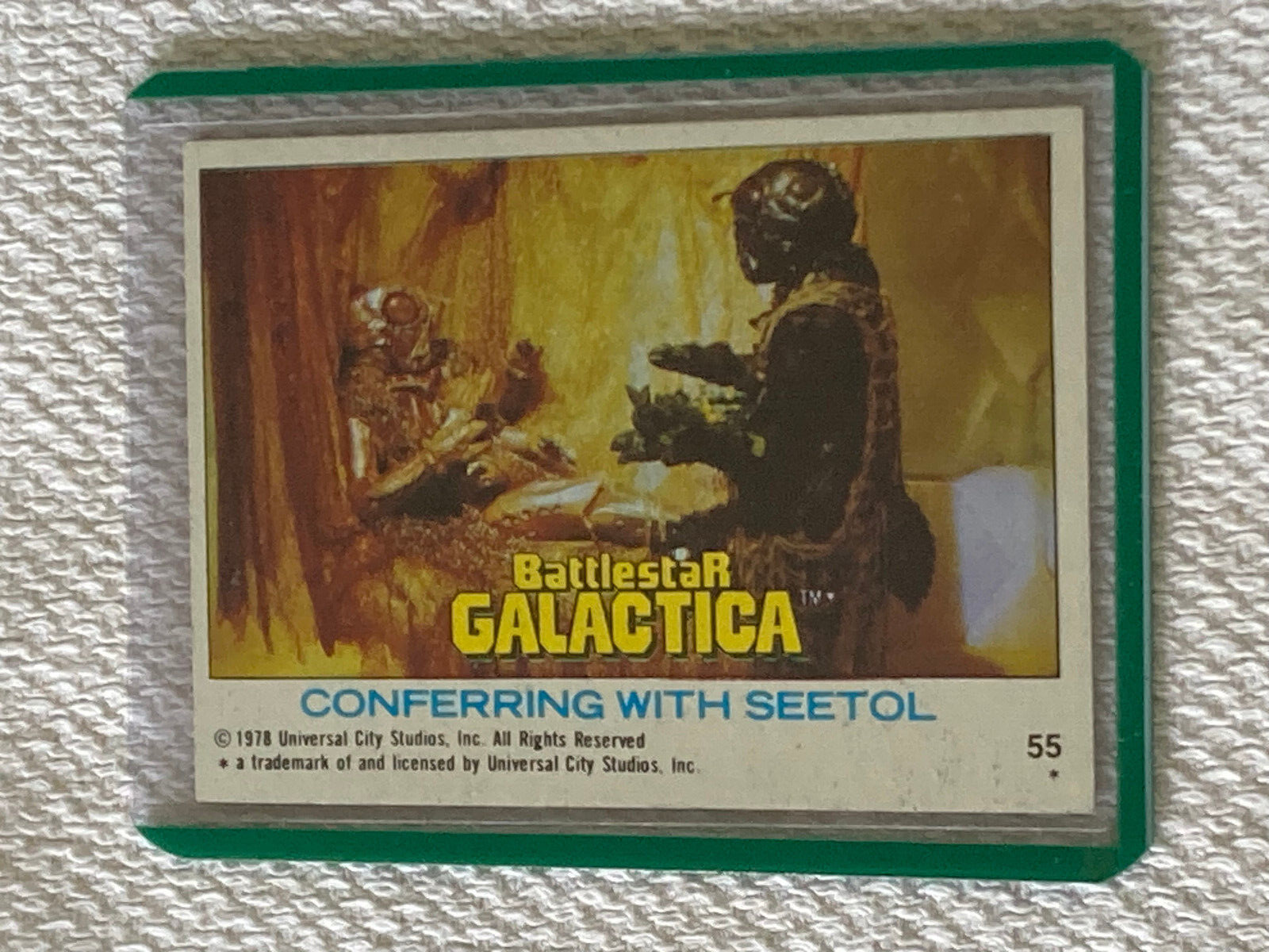 その他 1978 Battlestar Galactica trading cards Battlestar Galactica Trading Cards Lot 15 Cards 1978