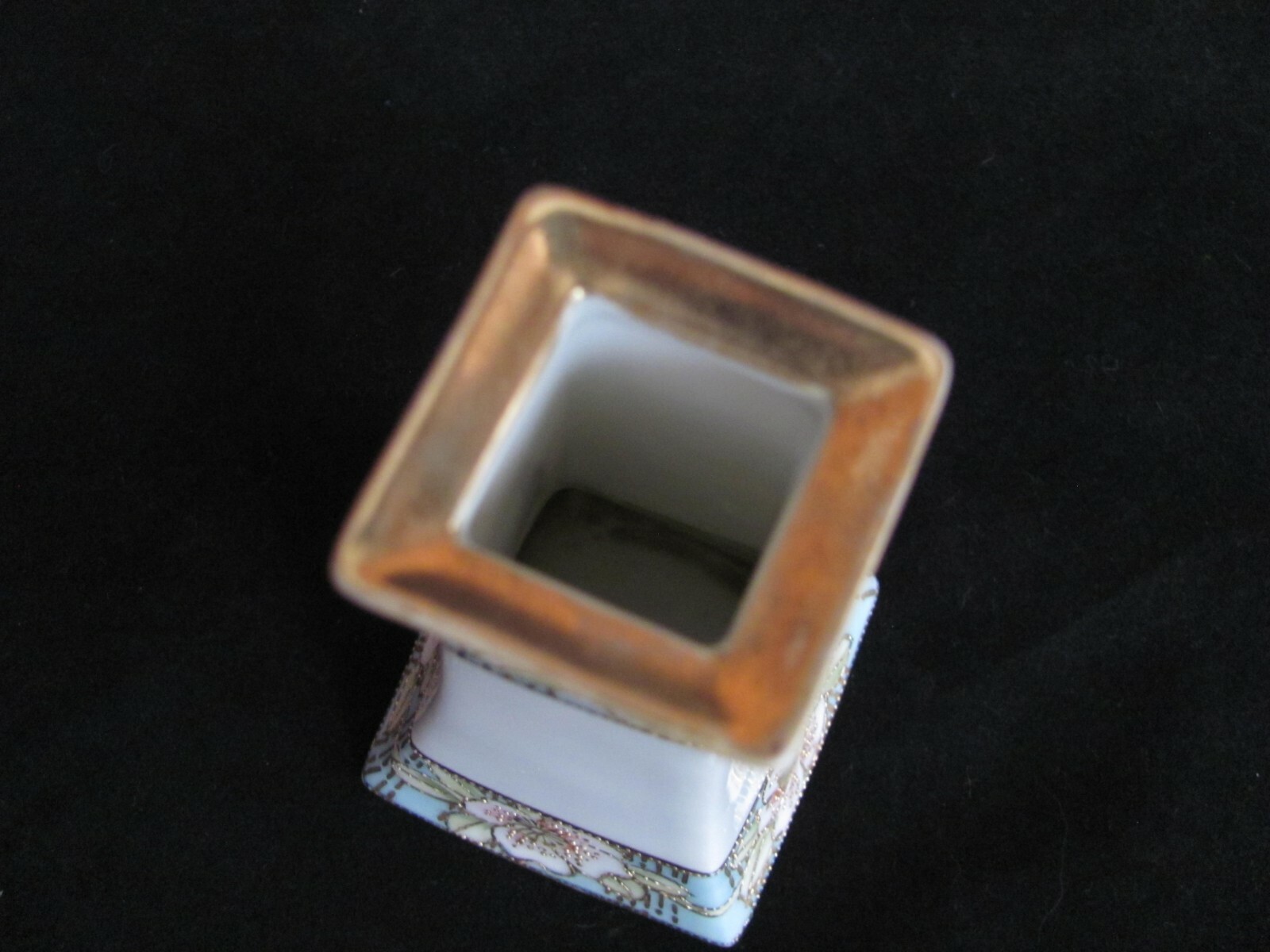 Nippon Bud Vase Hand Painted.