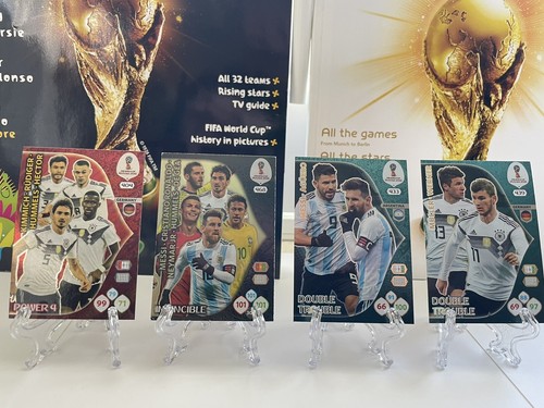 FIFA サッカーグッズ　メッシ、CR7、ルーニー、カカ LIONEL MESSI CRISTIANO RONALDO #2 /5 DUAL MEMORABILIA