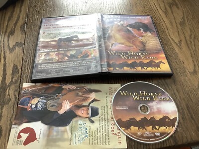 Wild Horse Wild Ride Used DVD 2011 Western Drama Thrilling Free USA Shipping