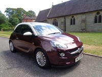 VAUXHALL ADAM 1.2 GLAM, FSH, FULL MOT, ONLY 53,000 MILES!!!