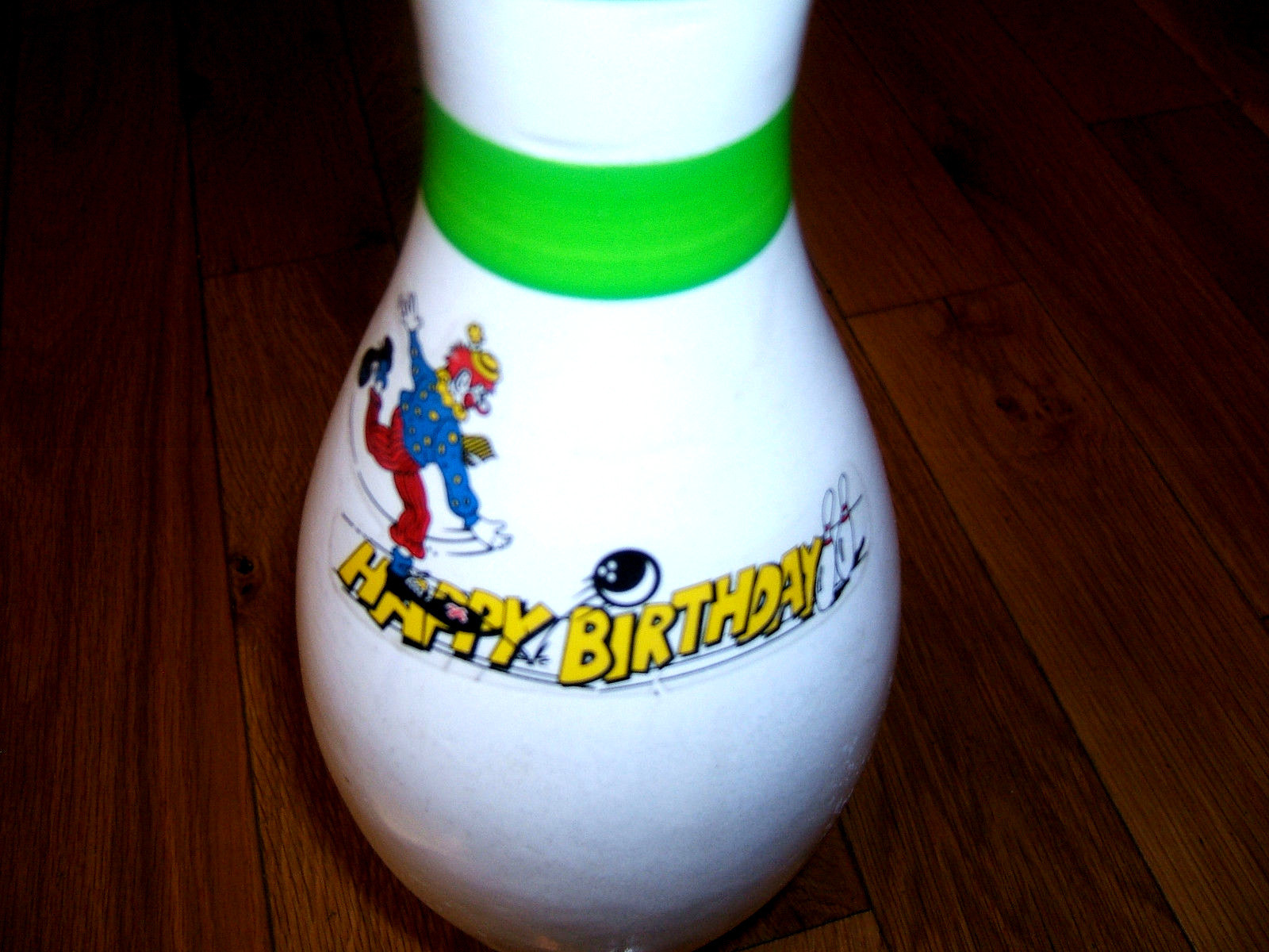 VTG. BRUNSWICK 15 IN. GREEN STRIPE 