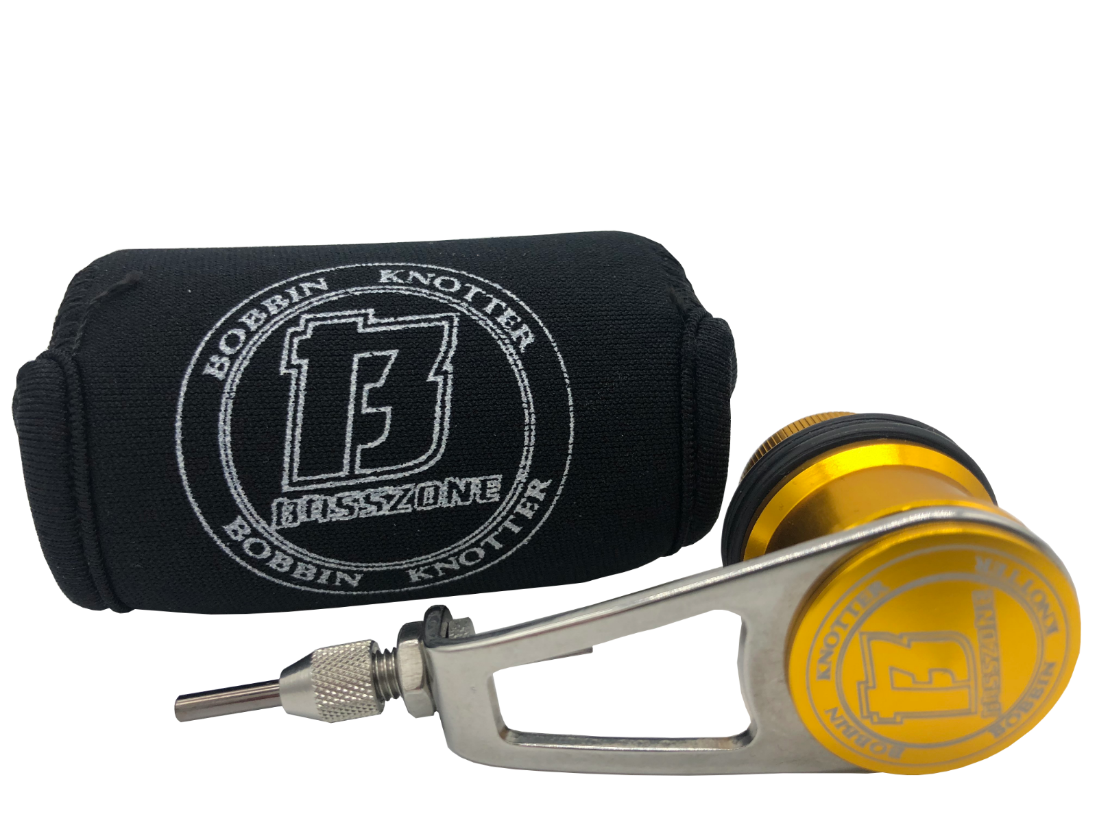 BASSZONE BOBBIN KNOTTER BRAID FISHING LINE PE LEADER JIGGING PR KNOT