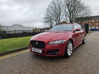 2018 Jaguar XF 2.0i R-Sport 5dr Auto ESTATE Petrol Automatic