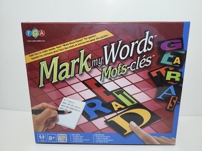 Mark My Words Game