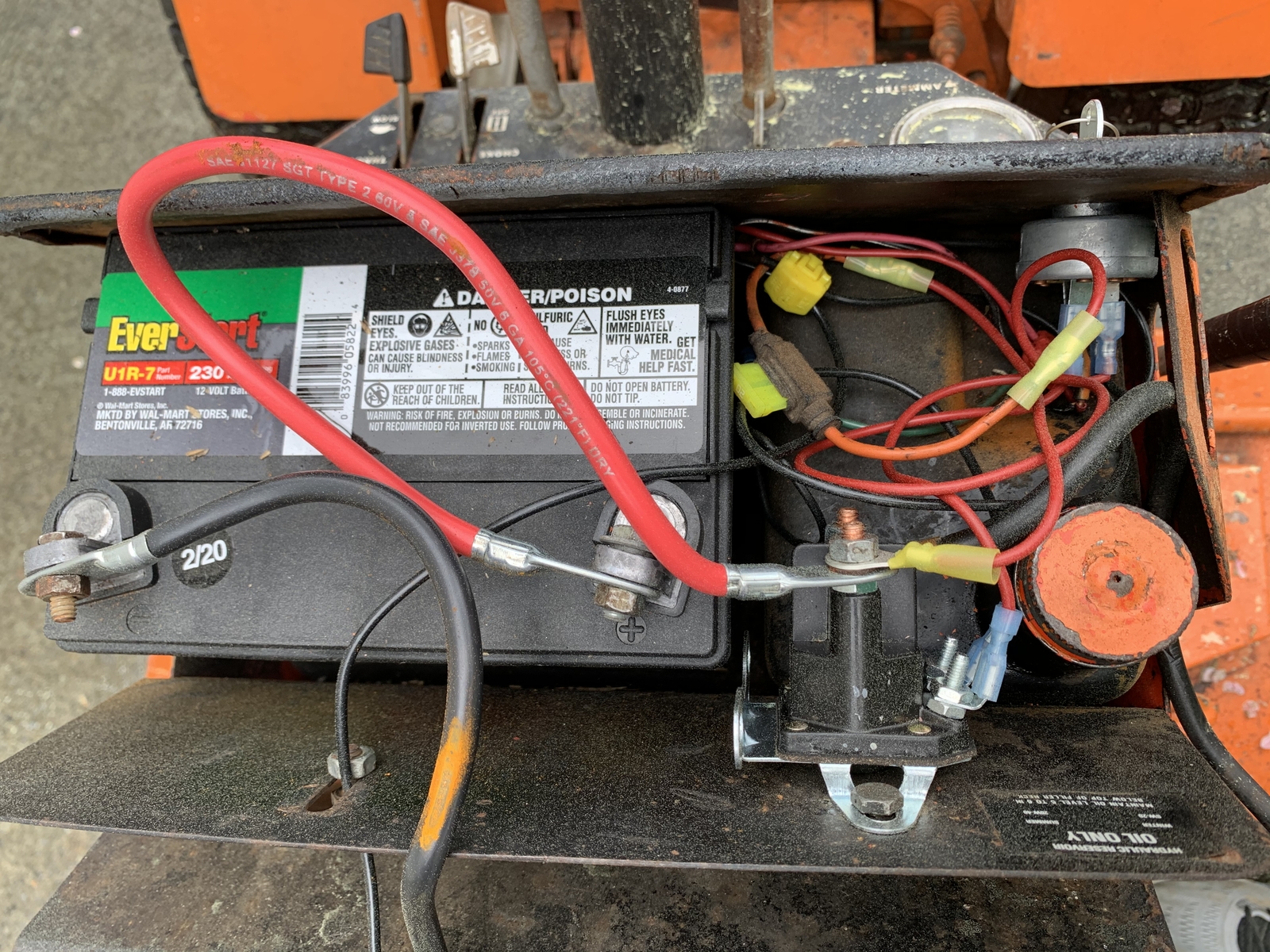 New Case Ingersoll Lawn Mower Garden Tractor Ignition Key Starter