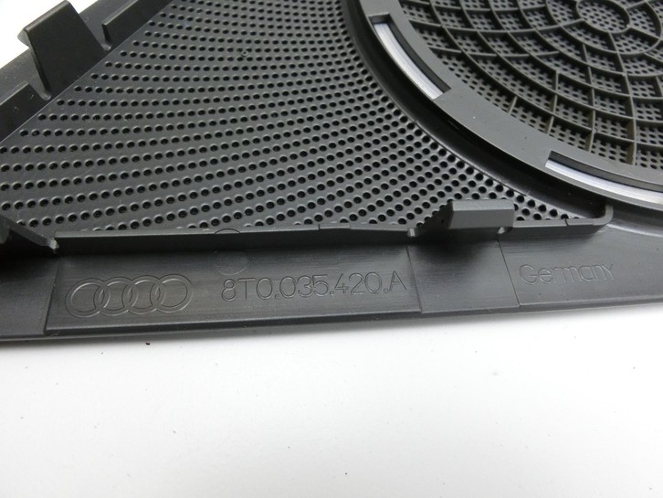 Audi A5 8F Cabrio 09-12 Cabrio Blende Innen Abdeckung für Lautsprecher Türverkleidung Rechts Vorne Bang & Olufsen... Bild 6