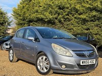 2007 Vauxhall Corsa 1.4i 16V Design 5dr Auto HATCHBACK PETROL Automatic