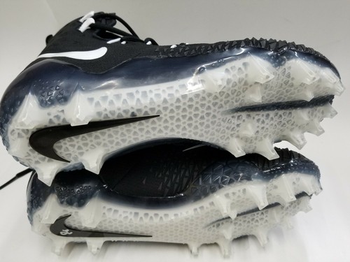 Nike Zoom Force Savage Elite TD High Football Cleat,857063-011,Black,Men SZ.9