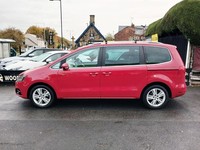 2014 SEAT Alhambra 2.0 TDI CR Ecomotive SE 5dr MPV DIESEL Manual