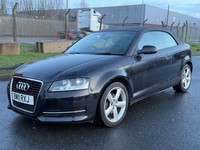 2011 Audi A3 1.6 TDI Technik 2dr CONVERTIBLE Diesel Manual