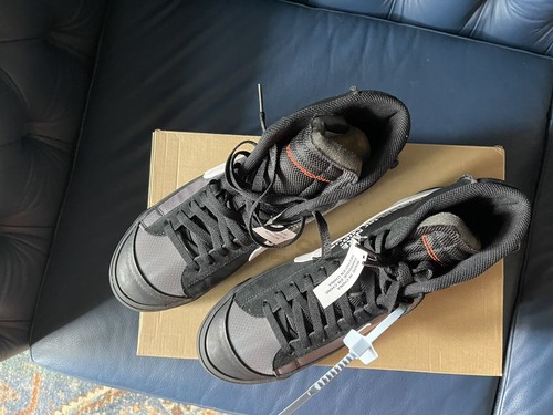off white blazer fake