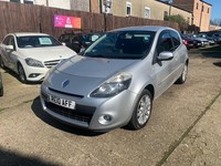 2010 Renault Clio 1.2 TCE Dynamique 3dr HATCHBACK PETROL Manual
