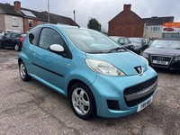 2011 Peugeot 107 1.0 Sportium 3dr HATCHBACK Petrol Manual