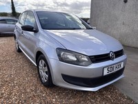 2011 Volkswagen Polo 1.2 S Euro 5 5dr (A/C) HATCHBACK Petrol Manual