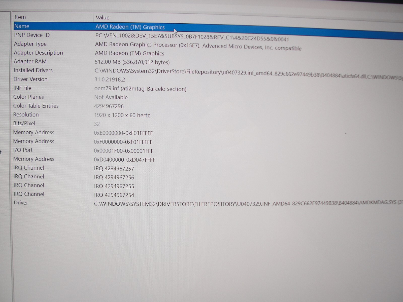 Dell Inspiron 16 5625 - AMD Ryzen 7 5825U - 16GB RAM - 1TB SSD - Windows 11 - Thumbnail 3