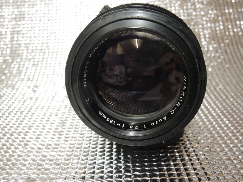 Nikon Objektiv Nikkor-Q Auto 2,8/135mm Ai Nr. 0335