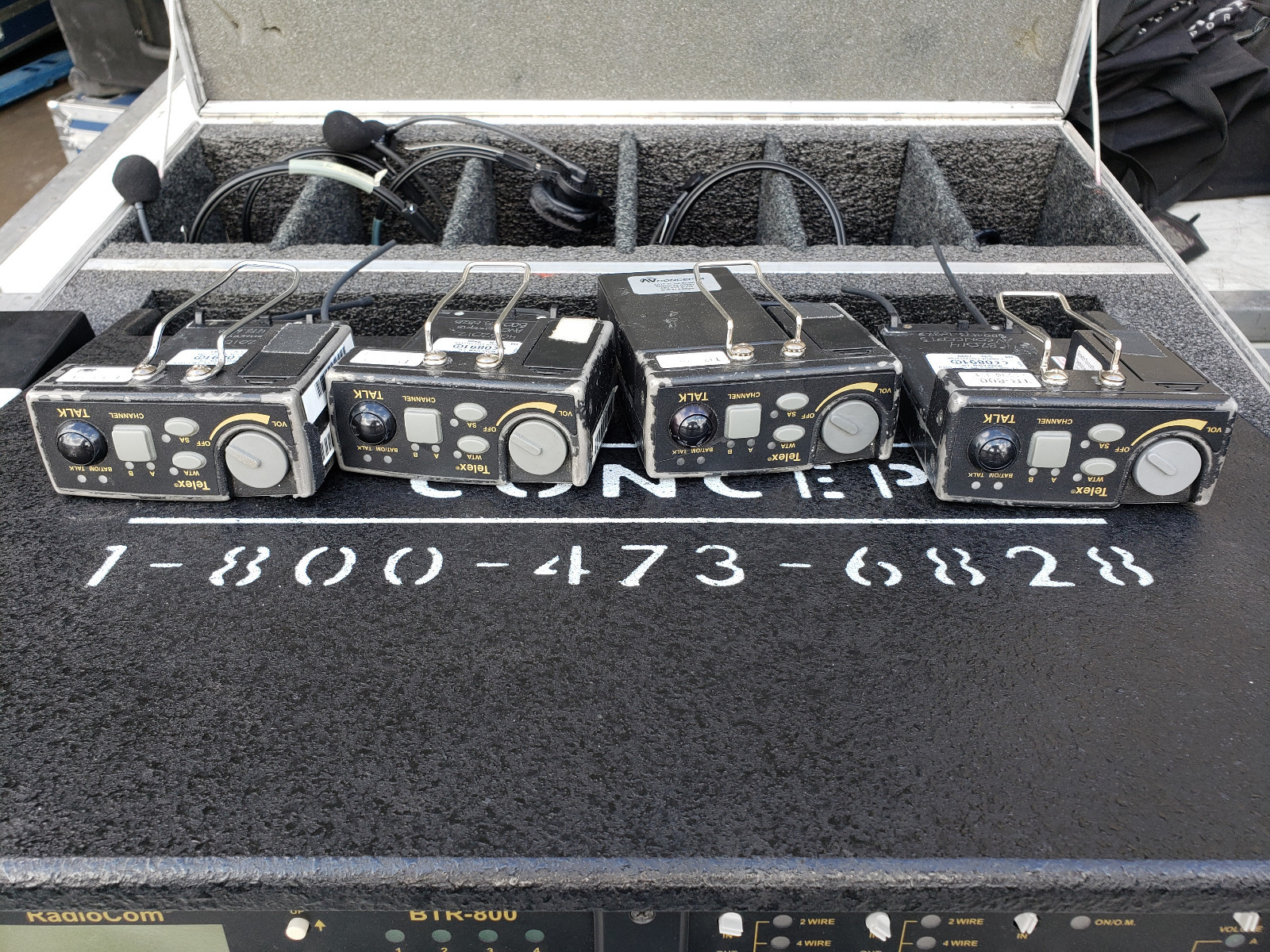 TELEX Telex UHF Wireless Base Station Package