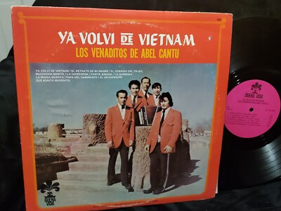 Los VENADITOS De ABEL CANTU - Ya Volvi de Vietnam LP RARE EXOTICA NEAR MINT