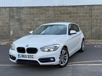 2016 BMW 1 Series 120d Sport 5dr HATCHBACK Diesel Manual