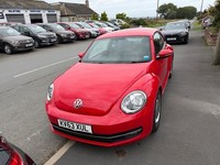 2013 Volkswagen Beetle 2.0 TDI Design 3dr HATCHBACK Diesel Manual