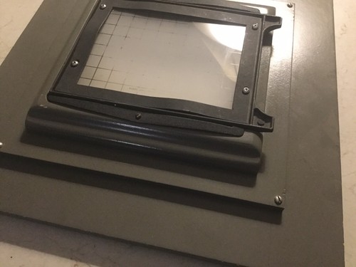 B&J Burke & James 8x10 to 4x5 reducing back Kodak 2d also