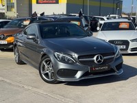2015 Mercedes-Benz C Class C220d AMG Line Premium 2dr Auto COUPE DIESEL Automati