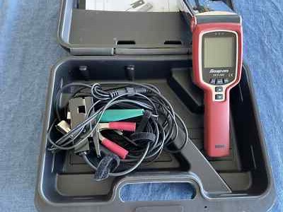 SNAP-ON TOOLS EETL500 DIGITAL TIMING LIGHT & IGNITION SYSTEM ANALIZER