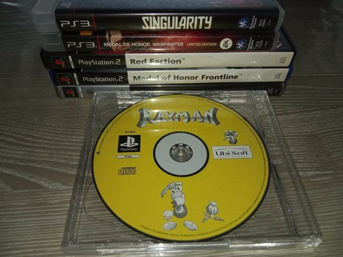 Playstation Spiele-Sammlung 1,2,3