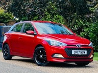 2017 Hyundai i20 1.2 SE Euro 6 5dr HATCHBACK Petrol Manual