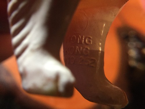 Vintage Plastic Celluloid? Collie Marked Hong Kong No 252